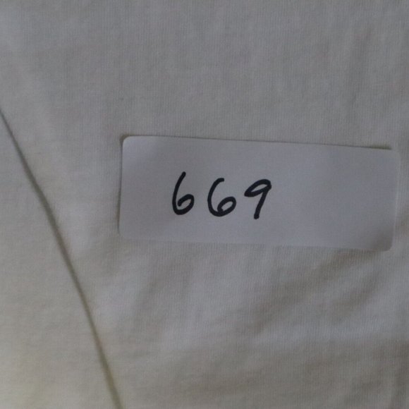 Vintage Titanic T-shirt Men's Size L White Army Marines Graphics Print Pullover - Picture 8 of 8